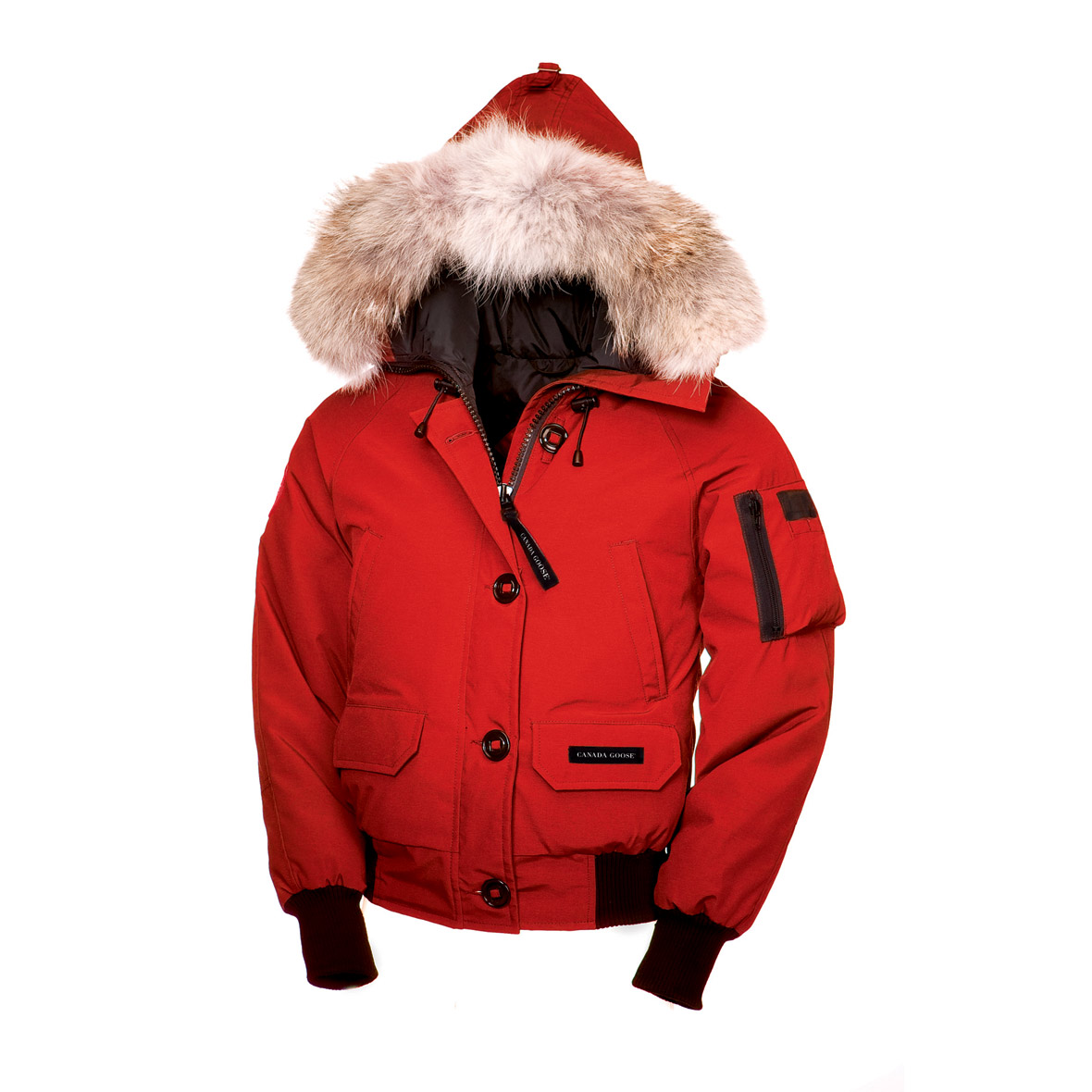 Canada Goose Chilliwack Bomber RED For Women