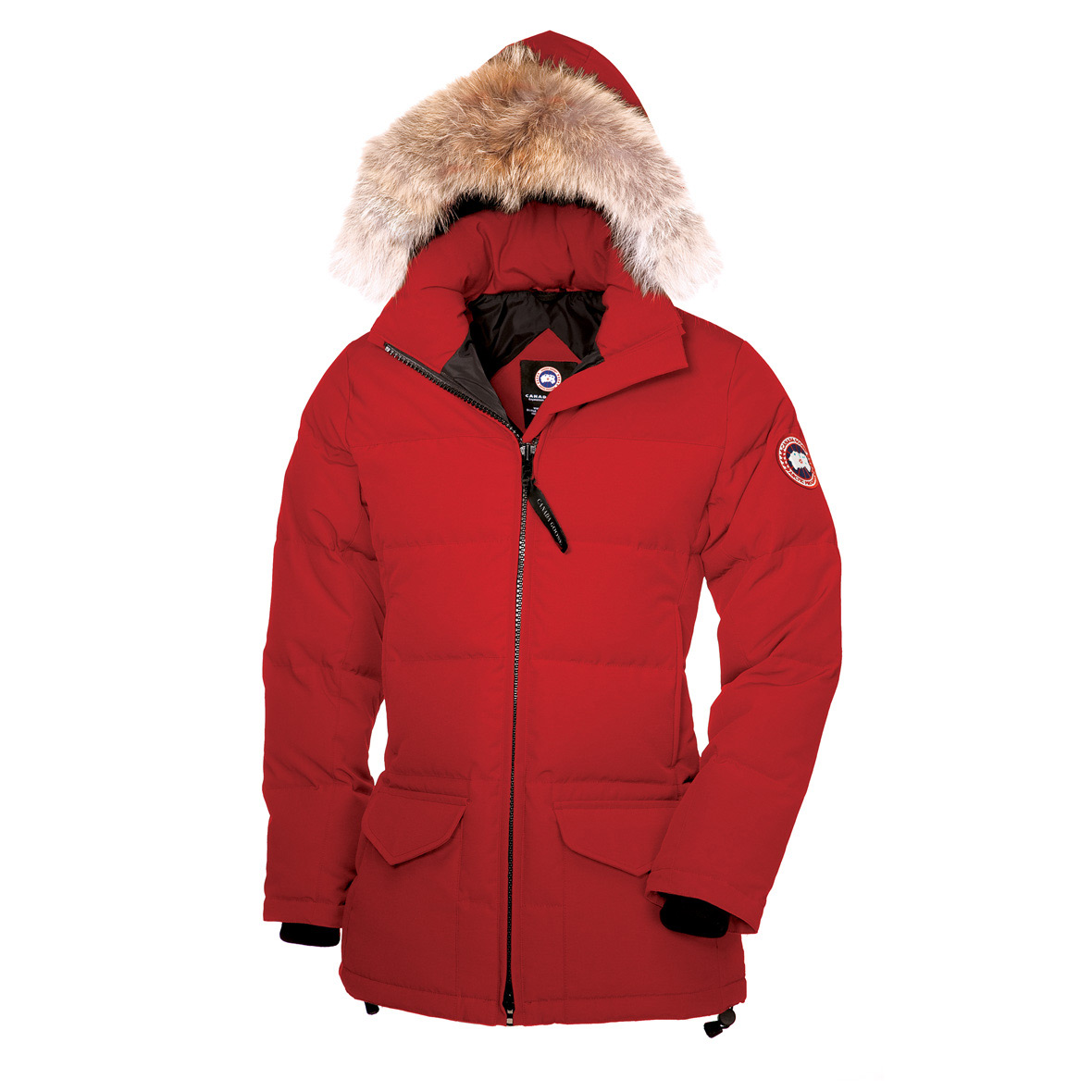 Canada Goose Solaris Parka RED For Women